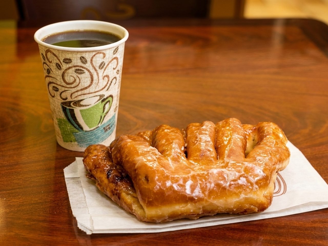 The bear claws and fritters